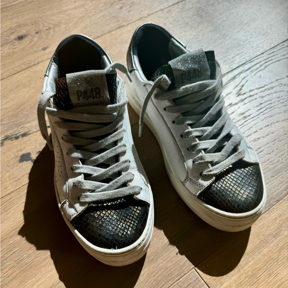 Stylish P448 sneakers size 7.5 or 38